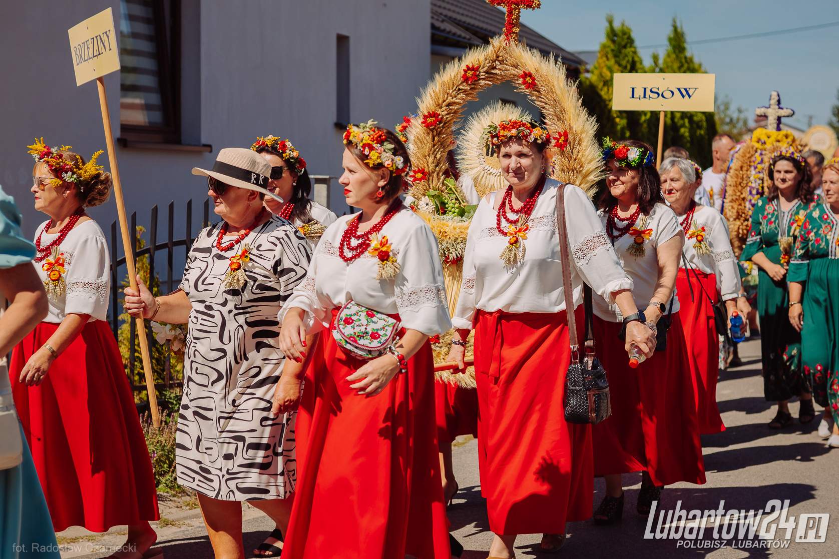ŚWIĘTO PLONÓW GMINY LUBARTÓW