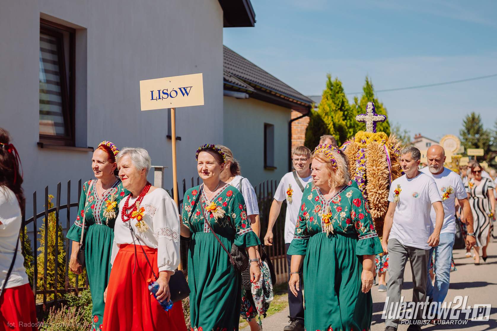 ŚWIĘTO PLONÓW GMINY LUBARTÓW