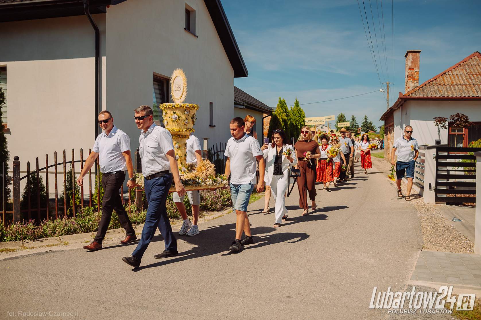 ŚWIĘTO PLONÓW GMINY LUBARTÓW