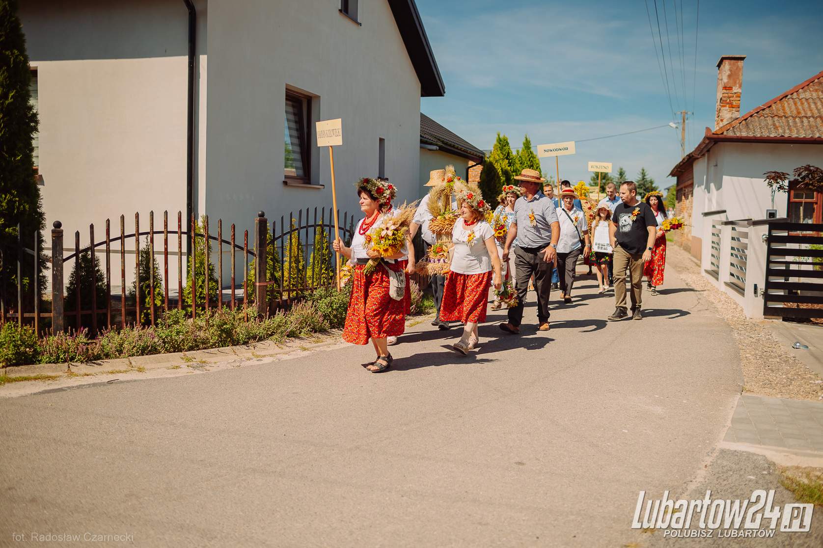 ŚWIĘTO PLONÓW GMINY LUBARTÓW