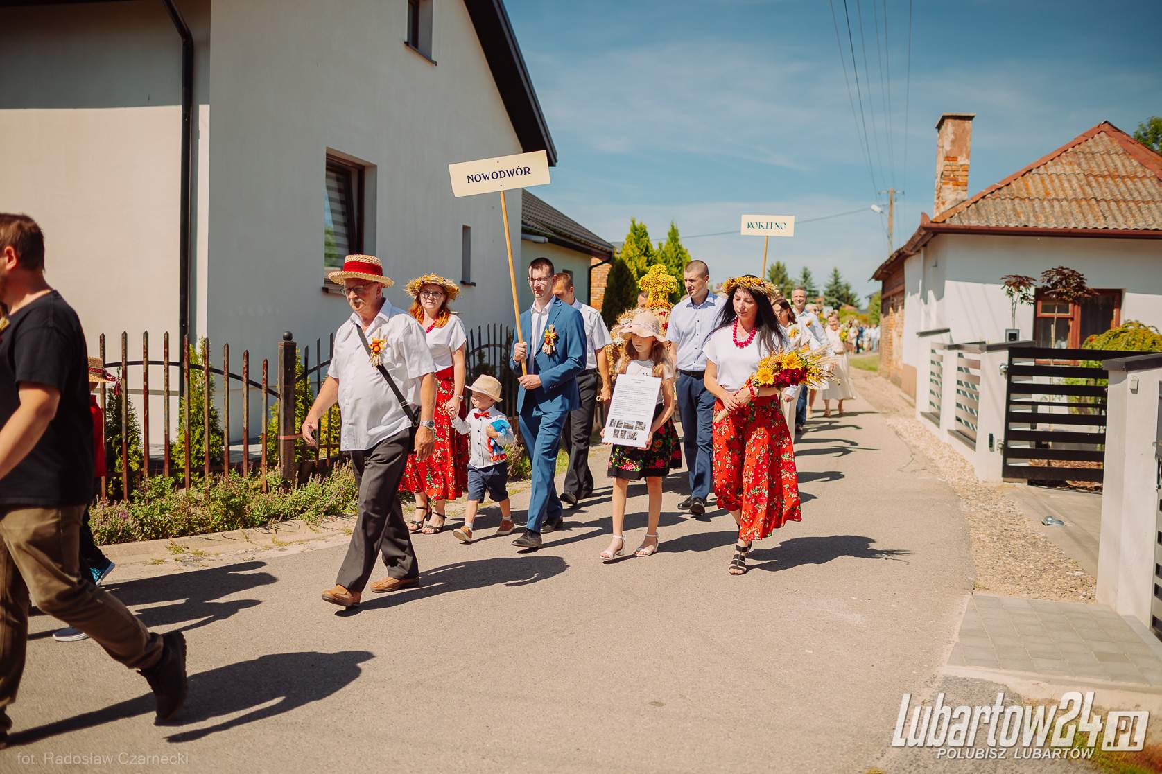 ŚWIĘTO PLONÓW GMINY LUBARTÓW