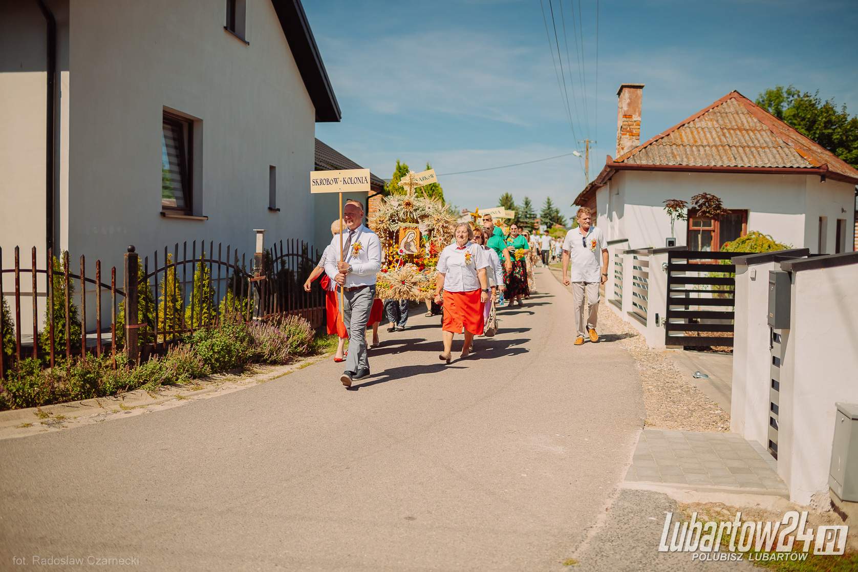 ŚWIĘTO PLONÓW GMINY LUBARTÓW