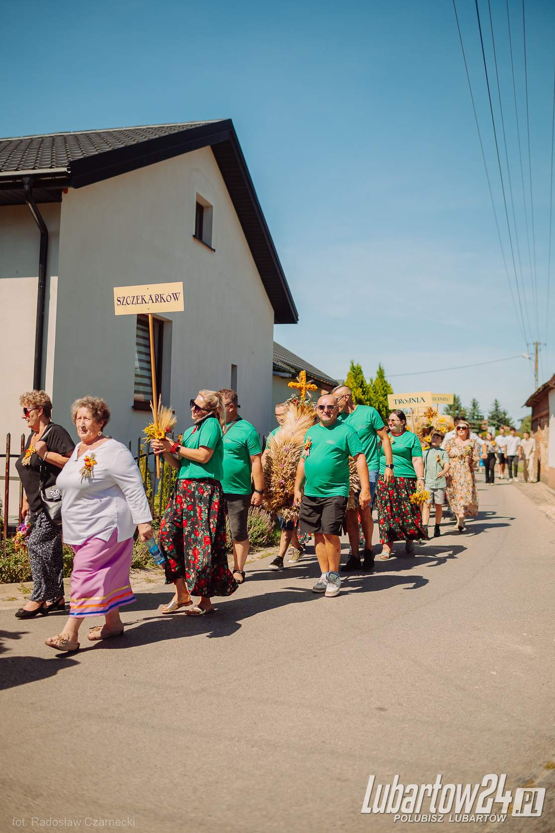 ŚWIĘTO PLONÓW GMINY LUBARTÓW