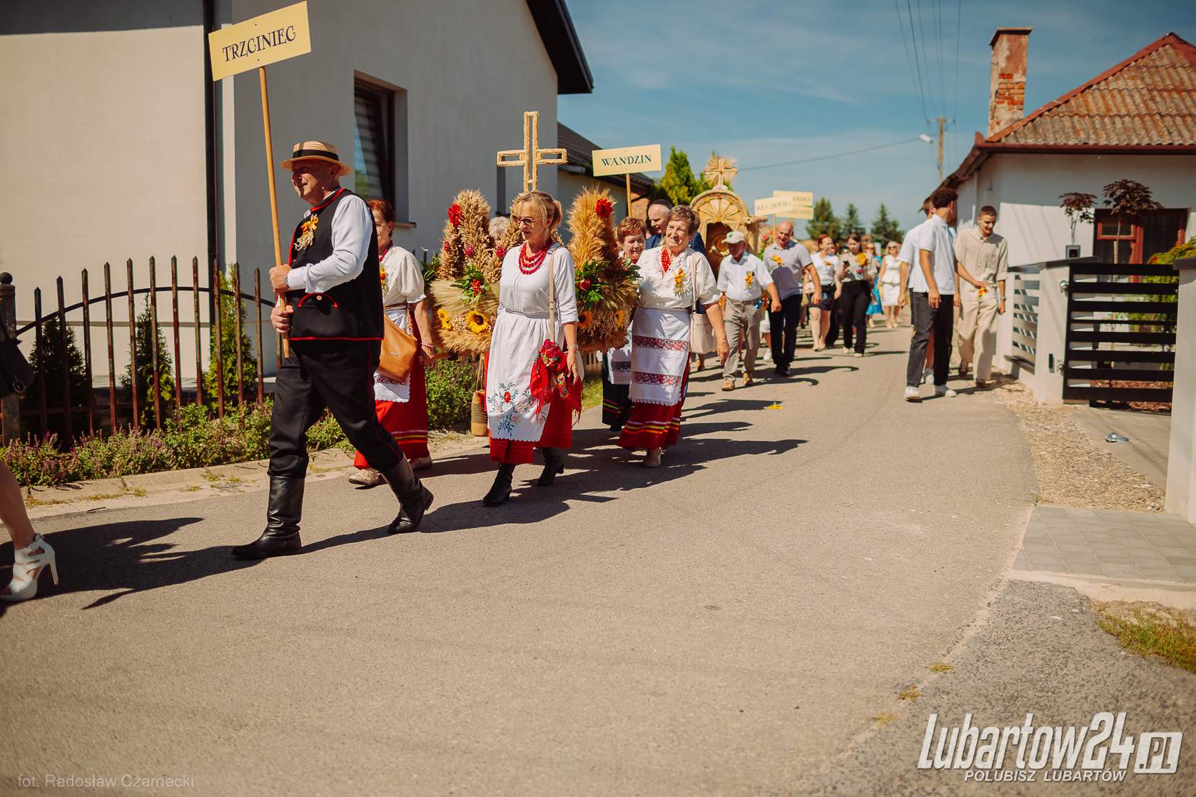 ŚWIĘTO PLONÓW GMINY LUBARTÓW