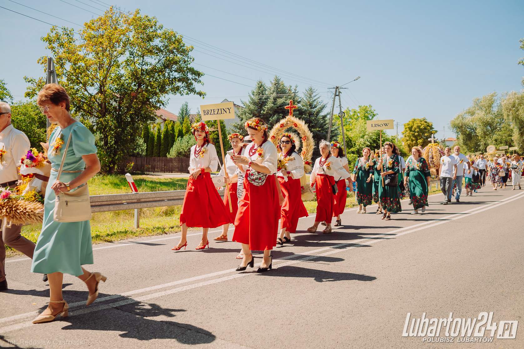 ŚWIĘTO PLONÓW GMINY LUBARTÓW