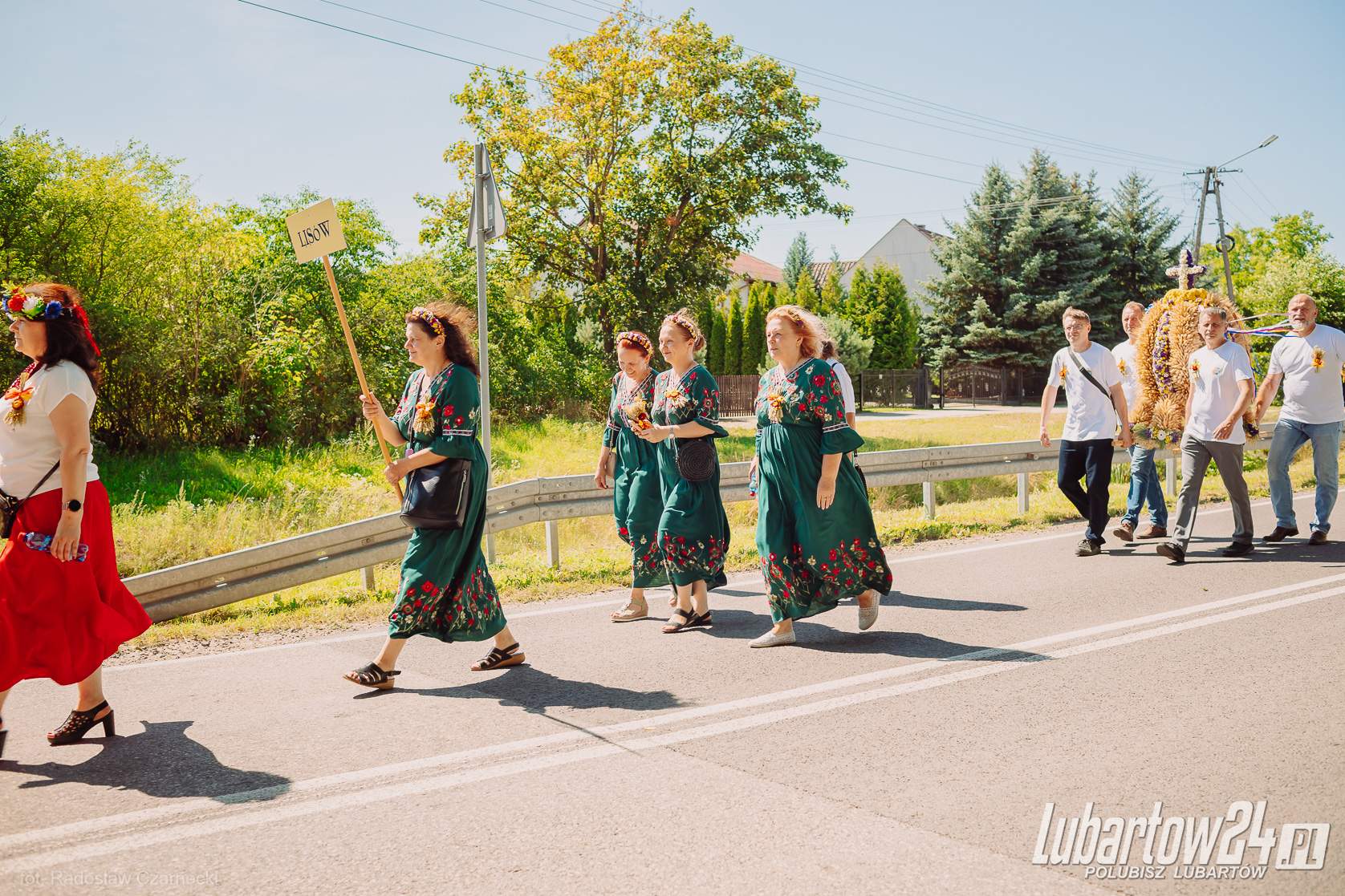 ŚWIĘTO PLONÓW GMINY LUBARTÓW