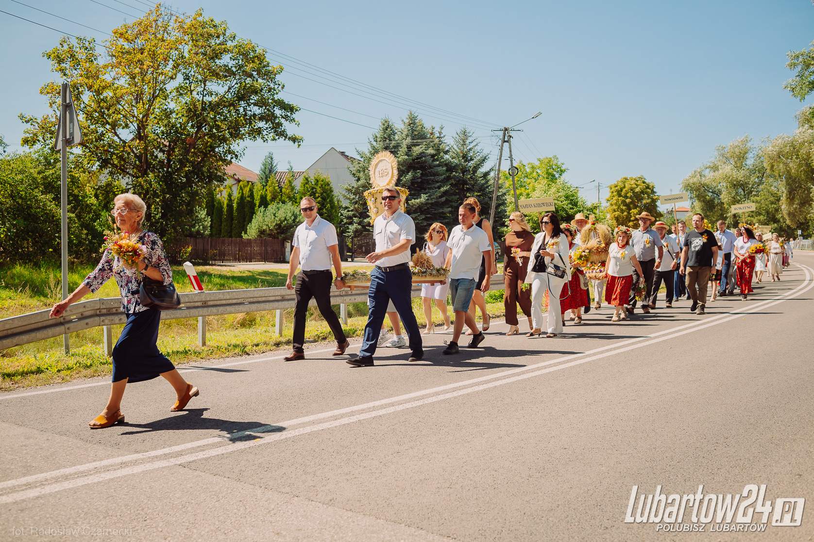 ŚWIĘTO PLONÓW GMINY LUBARTÓW