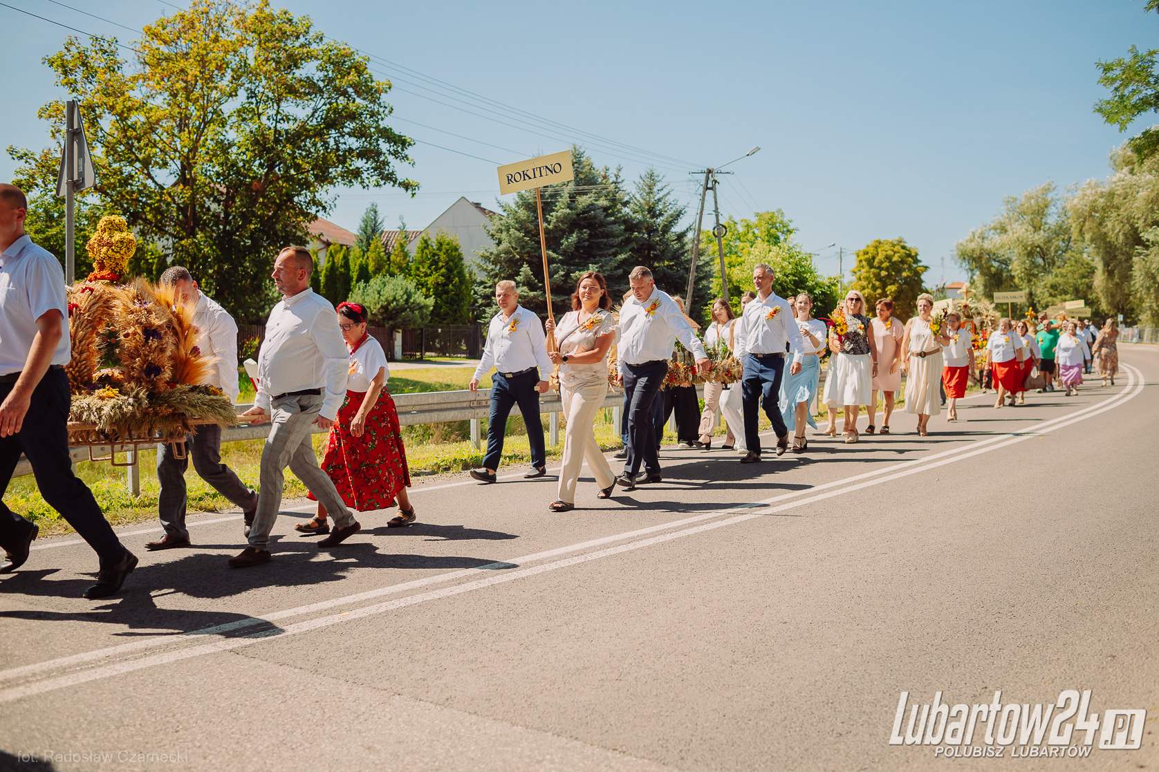 ŚWIĘTO PLONÓW GMINY LUBARTÓW
