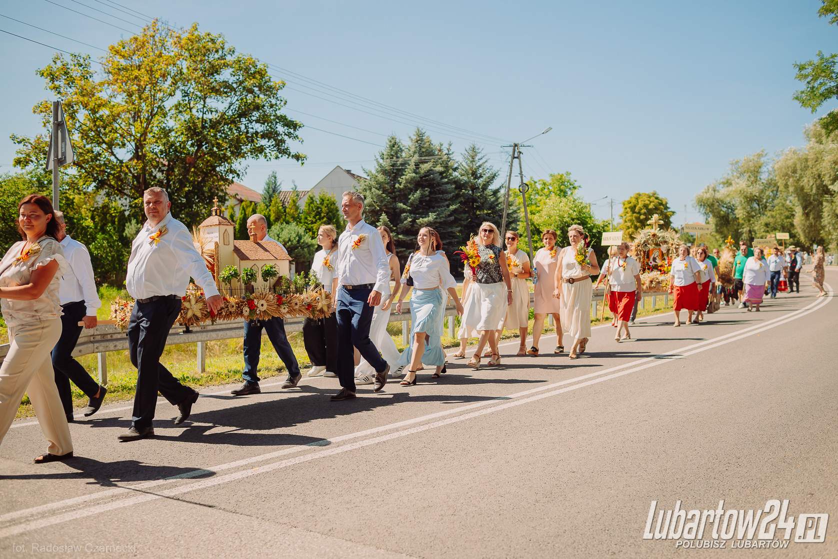 ŚWIĘTO PLONÓW GMINY LUBARTÓW