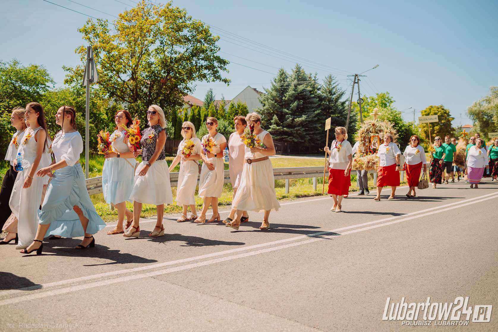 ŚWIĘTO PLONÓW GMINY LUBARTÓW