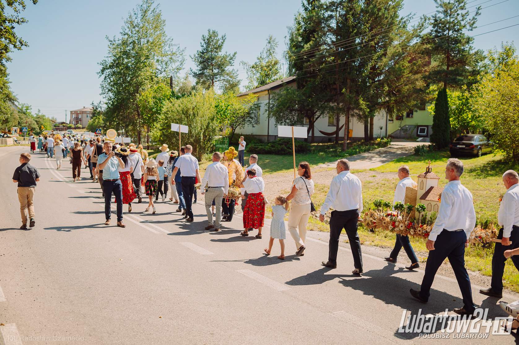 ŚWIĘTO PLONÓW GMINY LUBARTÓW