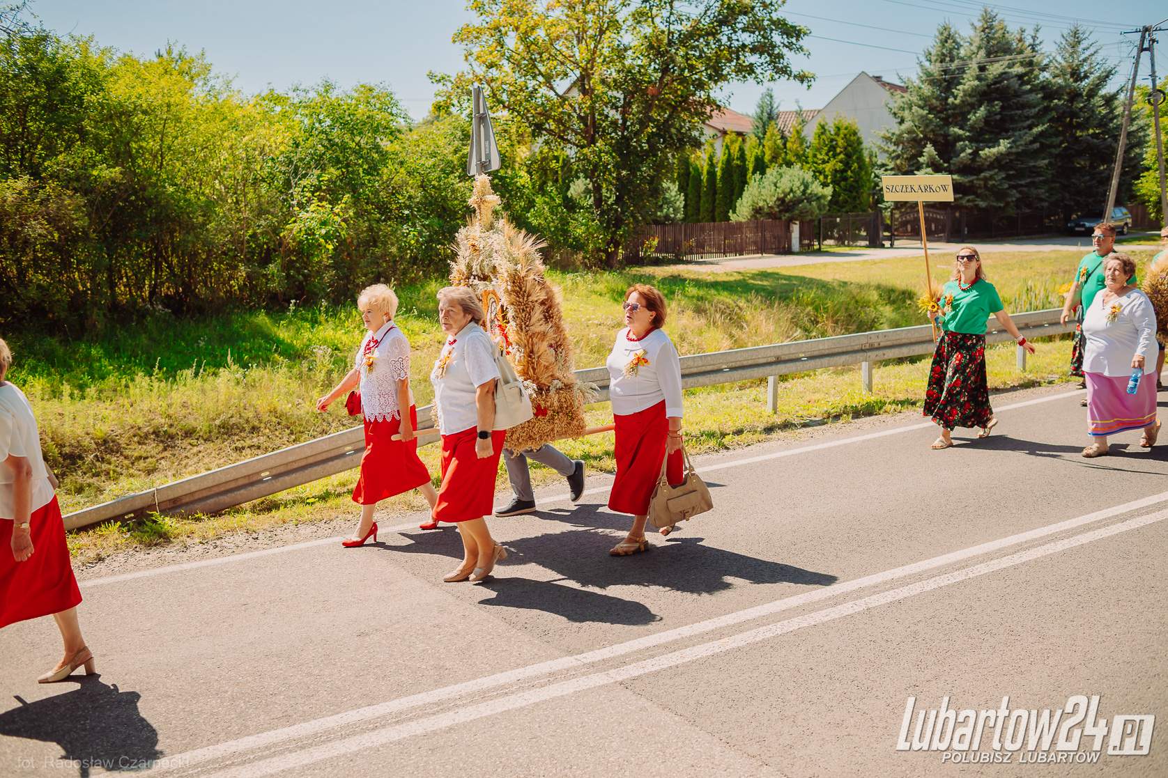 ŚWIĘTO PLONÓW GMINY LUBARTÓW