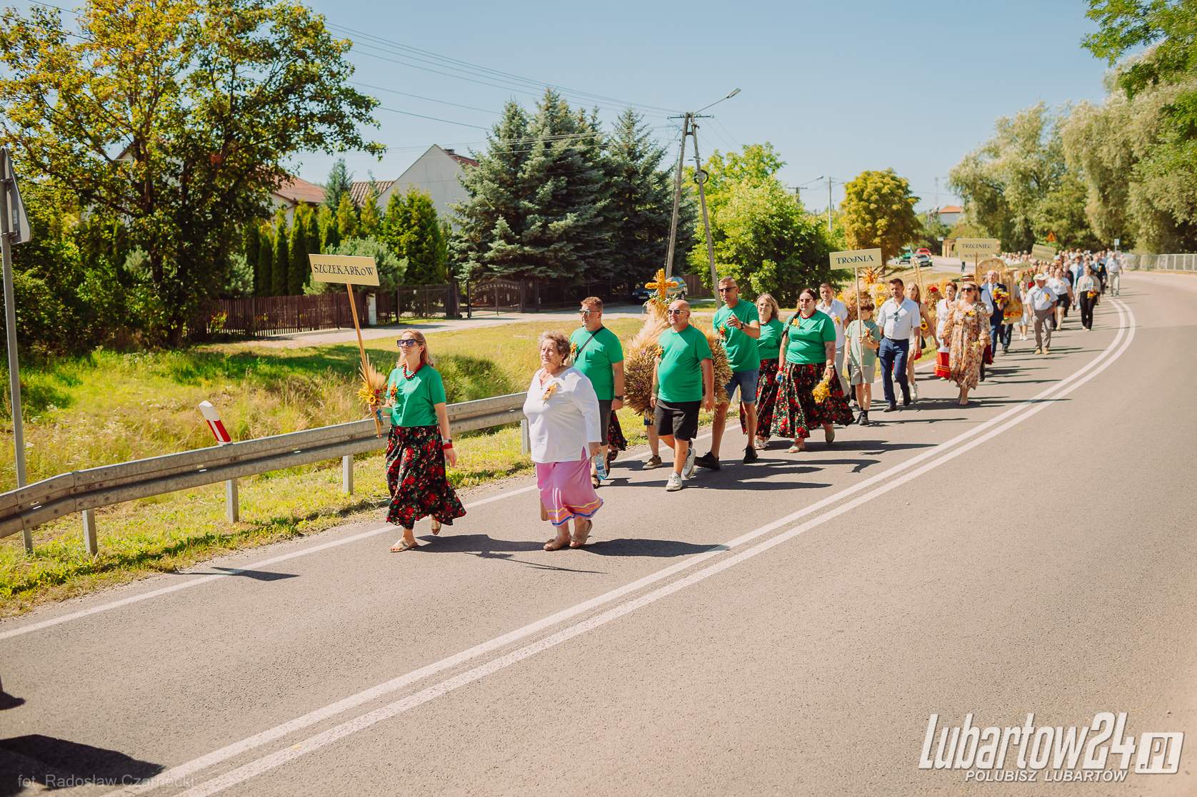 ŚWIĘTO PLONÓW GMINY LUBARTÓW