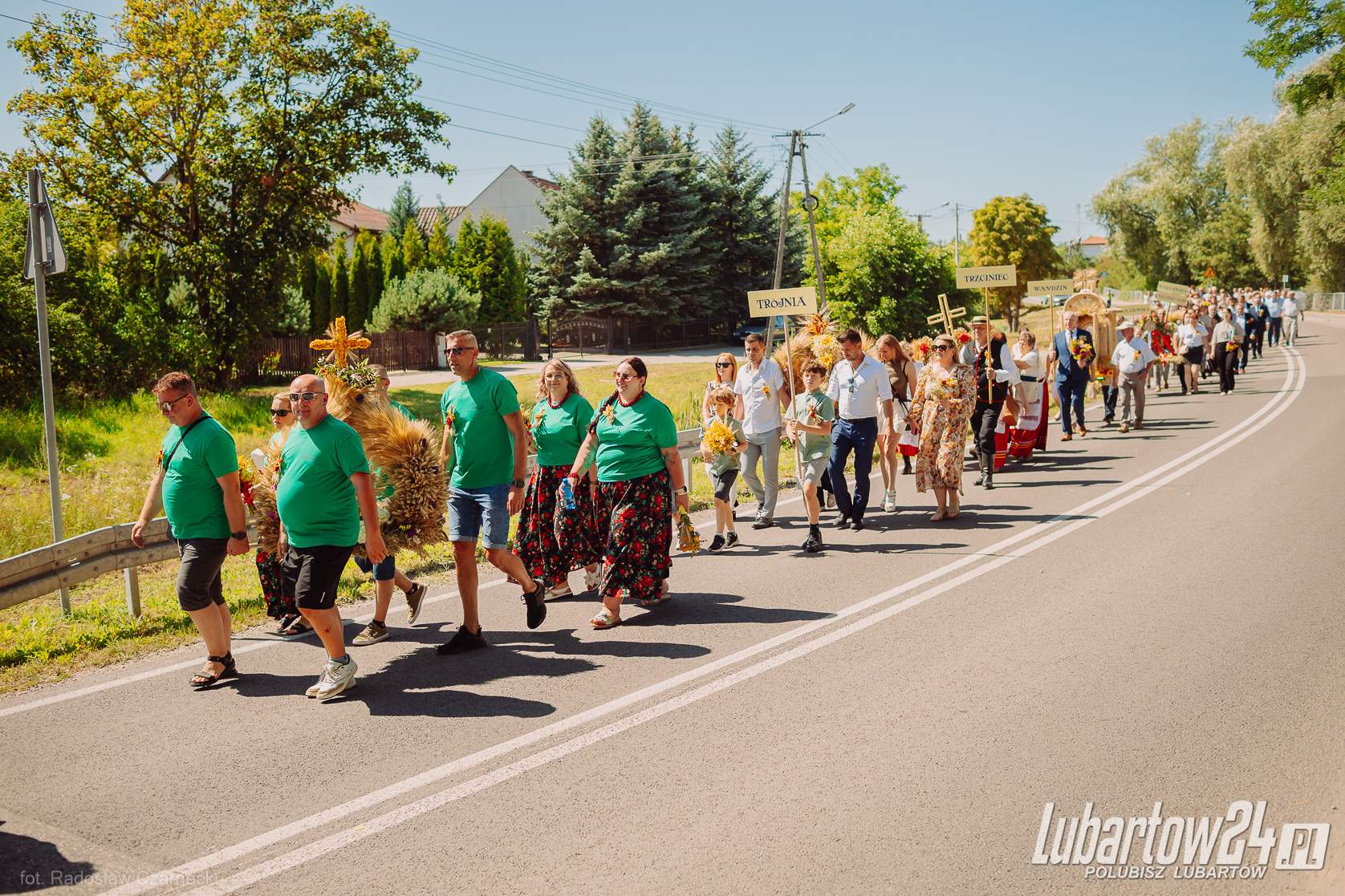 ŚWIĘTO PLONÓW GMINY LUBARTÓW