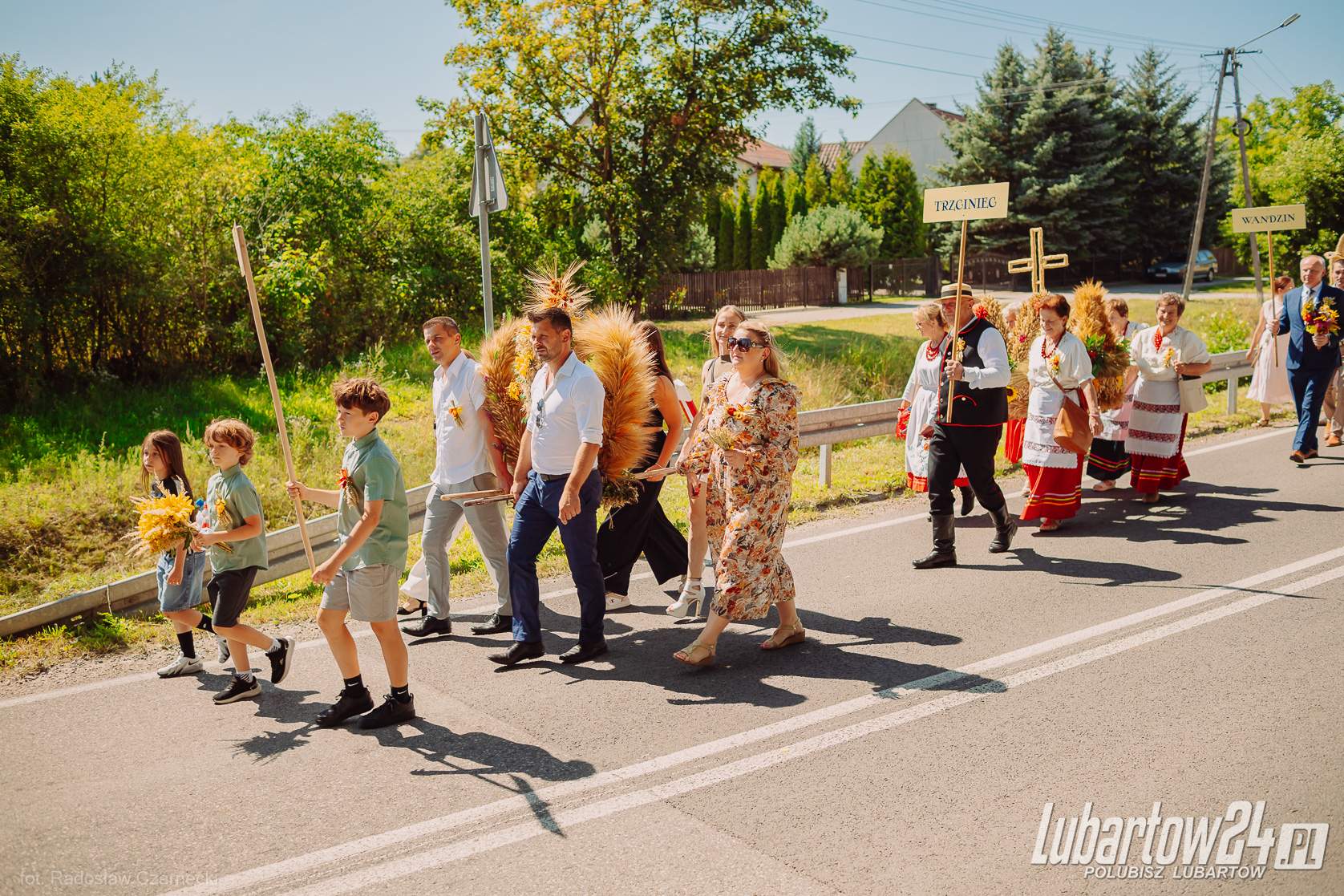 ŚWIĘTO PLONÓW GMINY LUBARTÓW