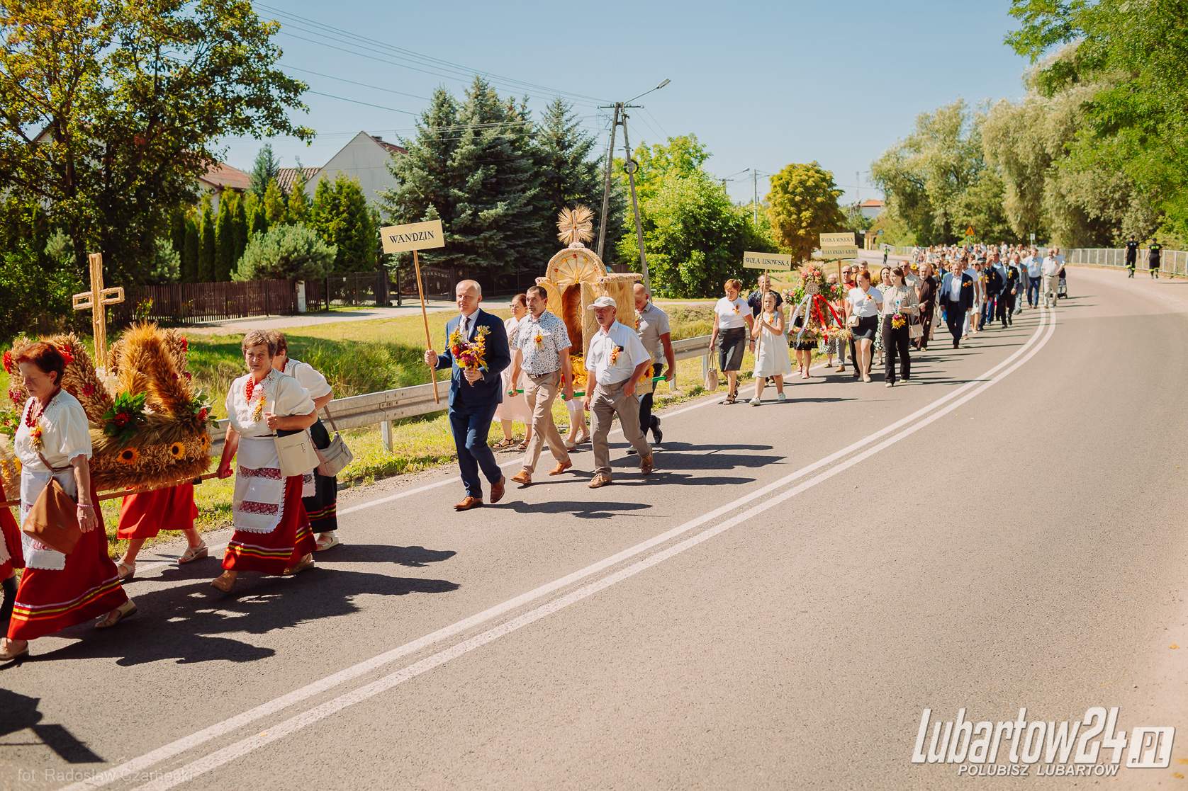 ŚWIĘTO PLONÓW GMINY LUBARTÓW