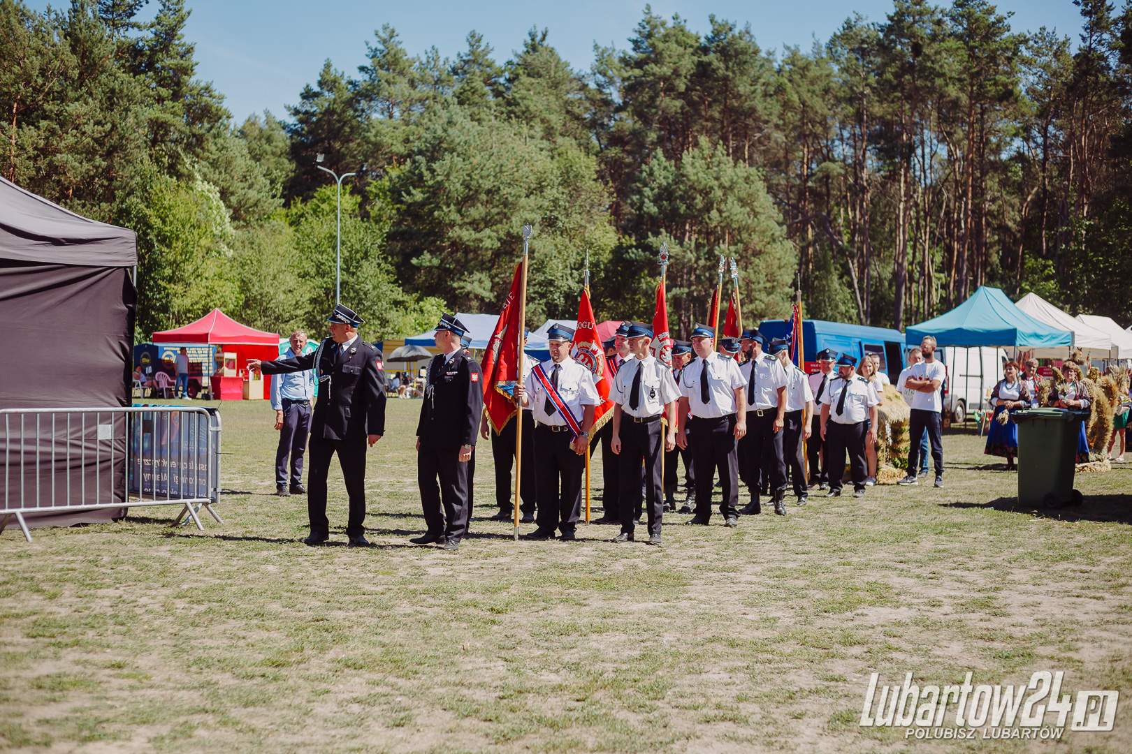 Święto Plonów w gminie Kamionka