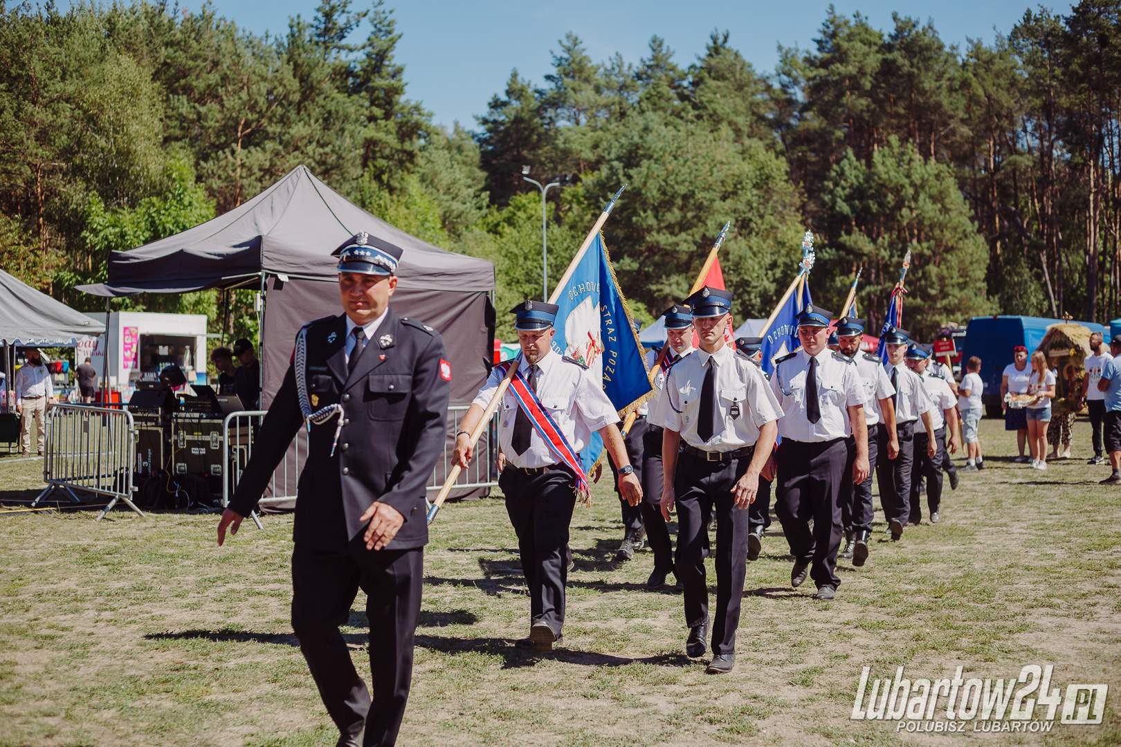 Święto Plonów w gminie Kamionka