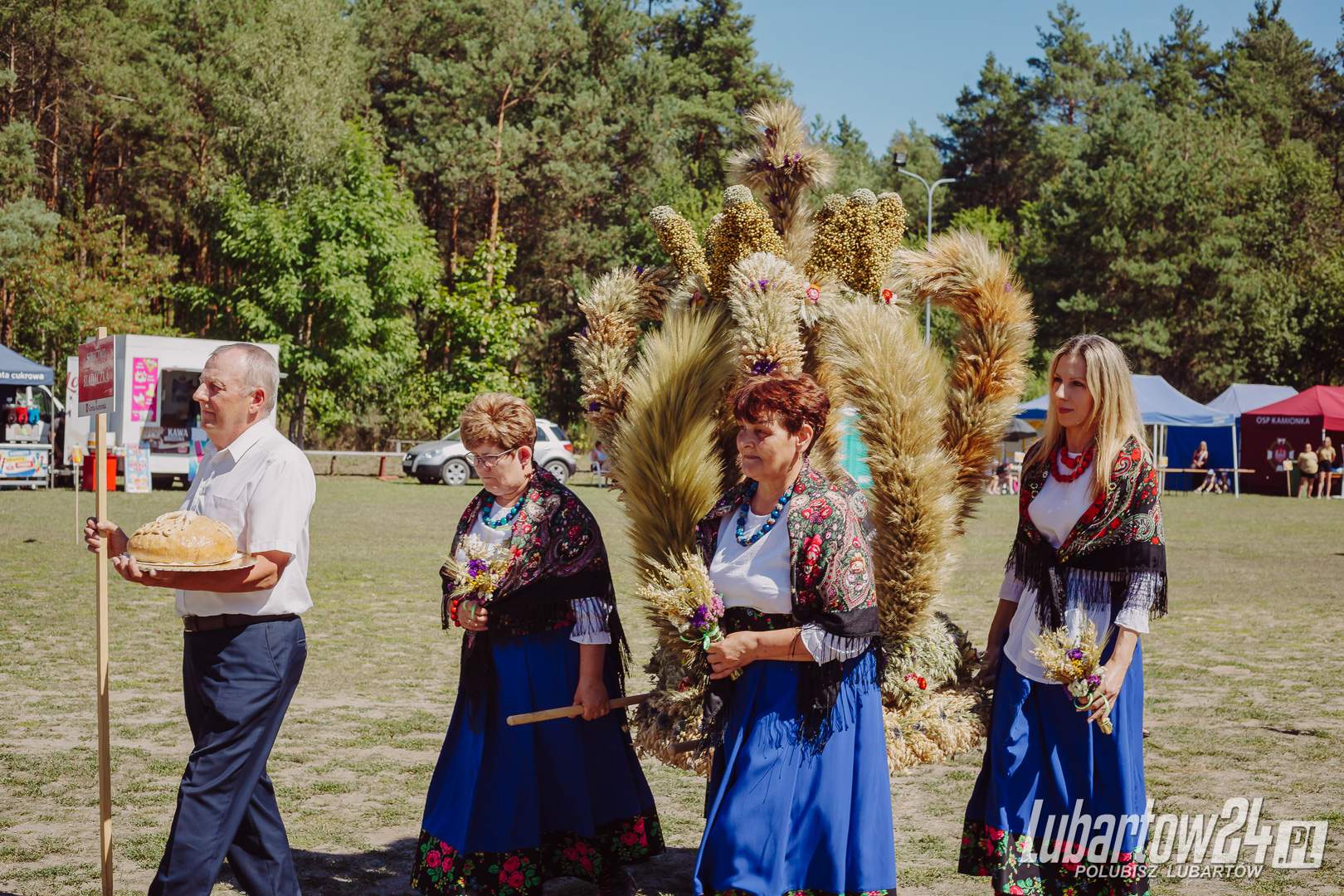 Święto Plonów w gminie Kamionka
