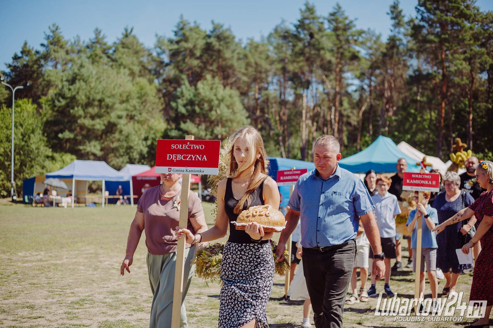 Święto Plonów w gminie Kamionka