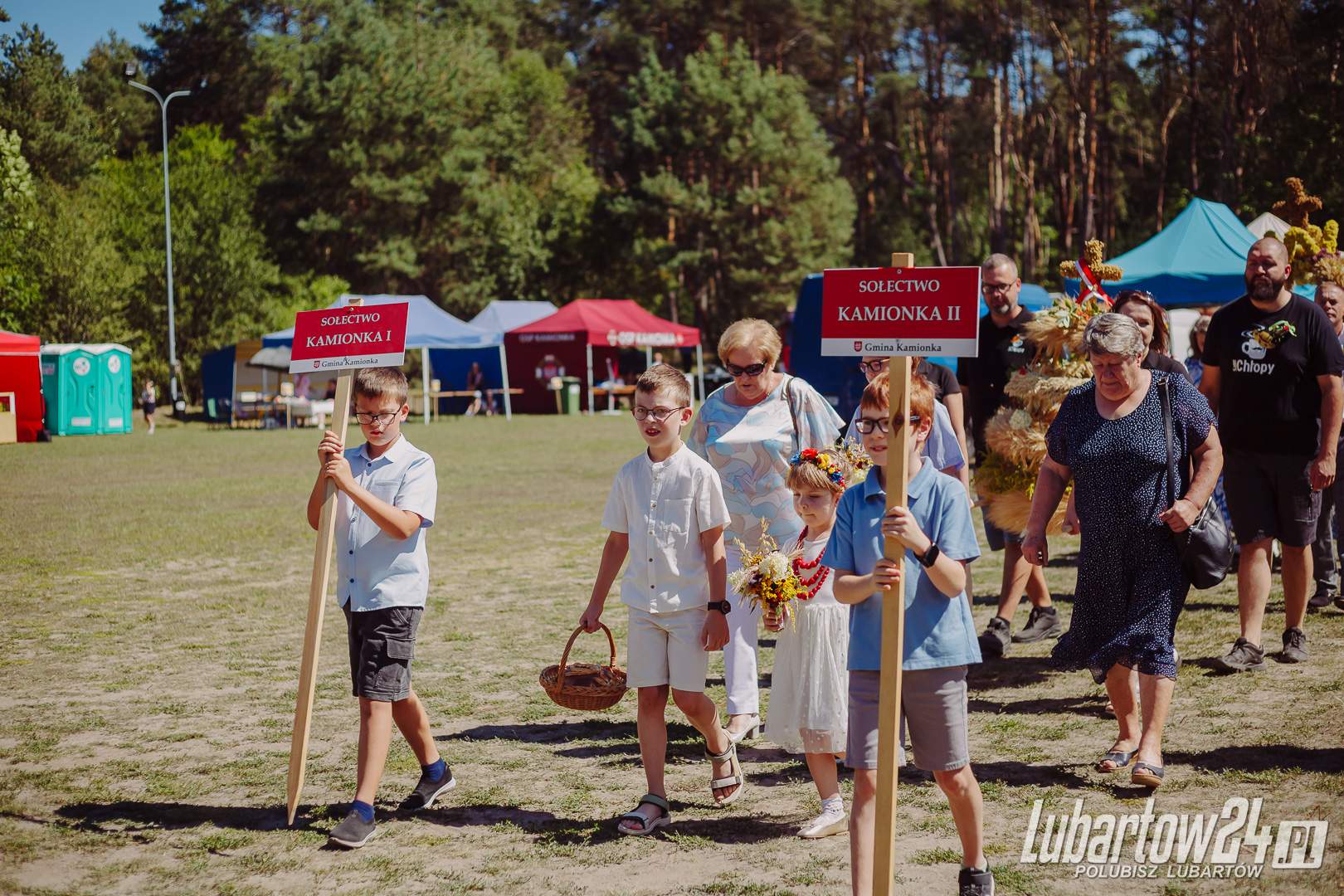 Święto Plonów w gminie Kamionka