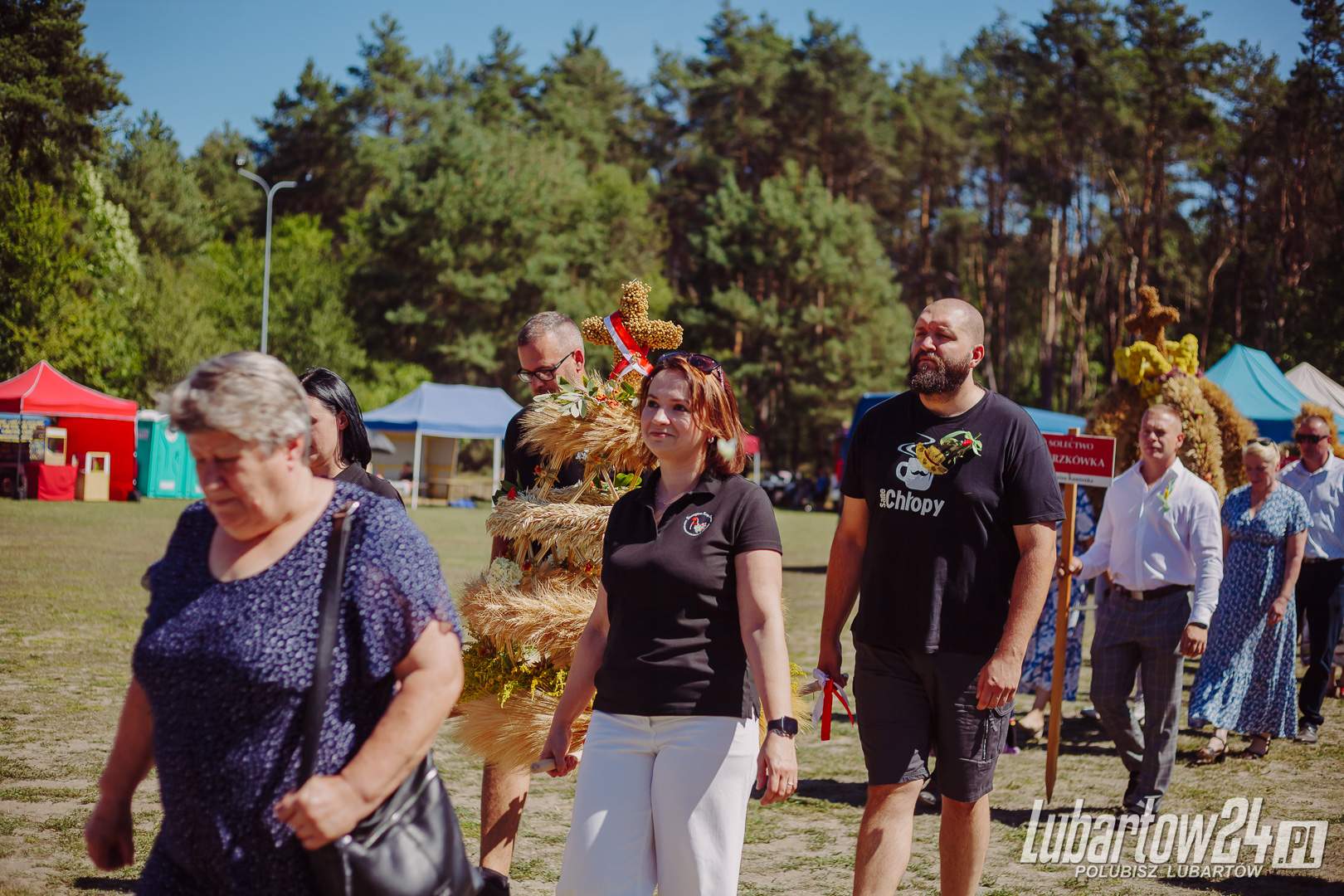 Święto Plonów w gminie Kamionka