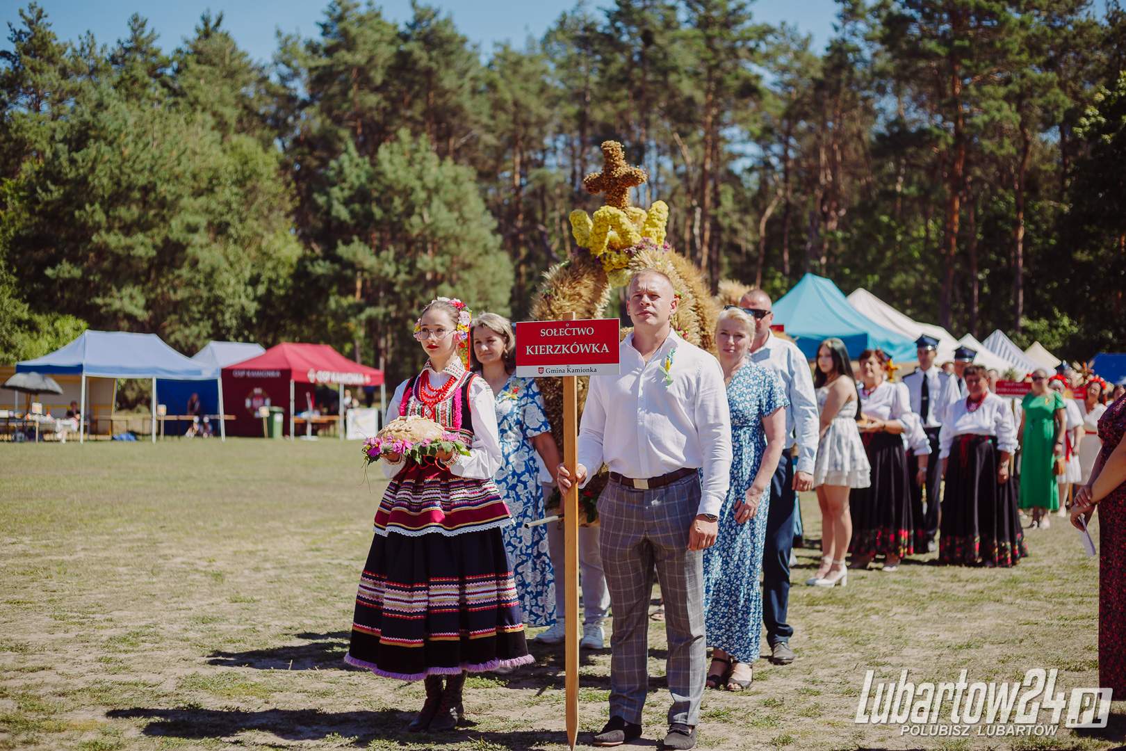 Święto Plonów w gminie Kamionka