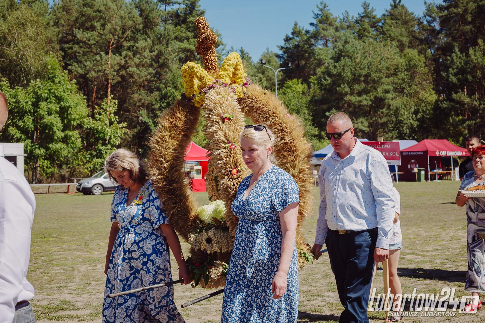 Święto Plonów w gminie Kamionka