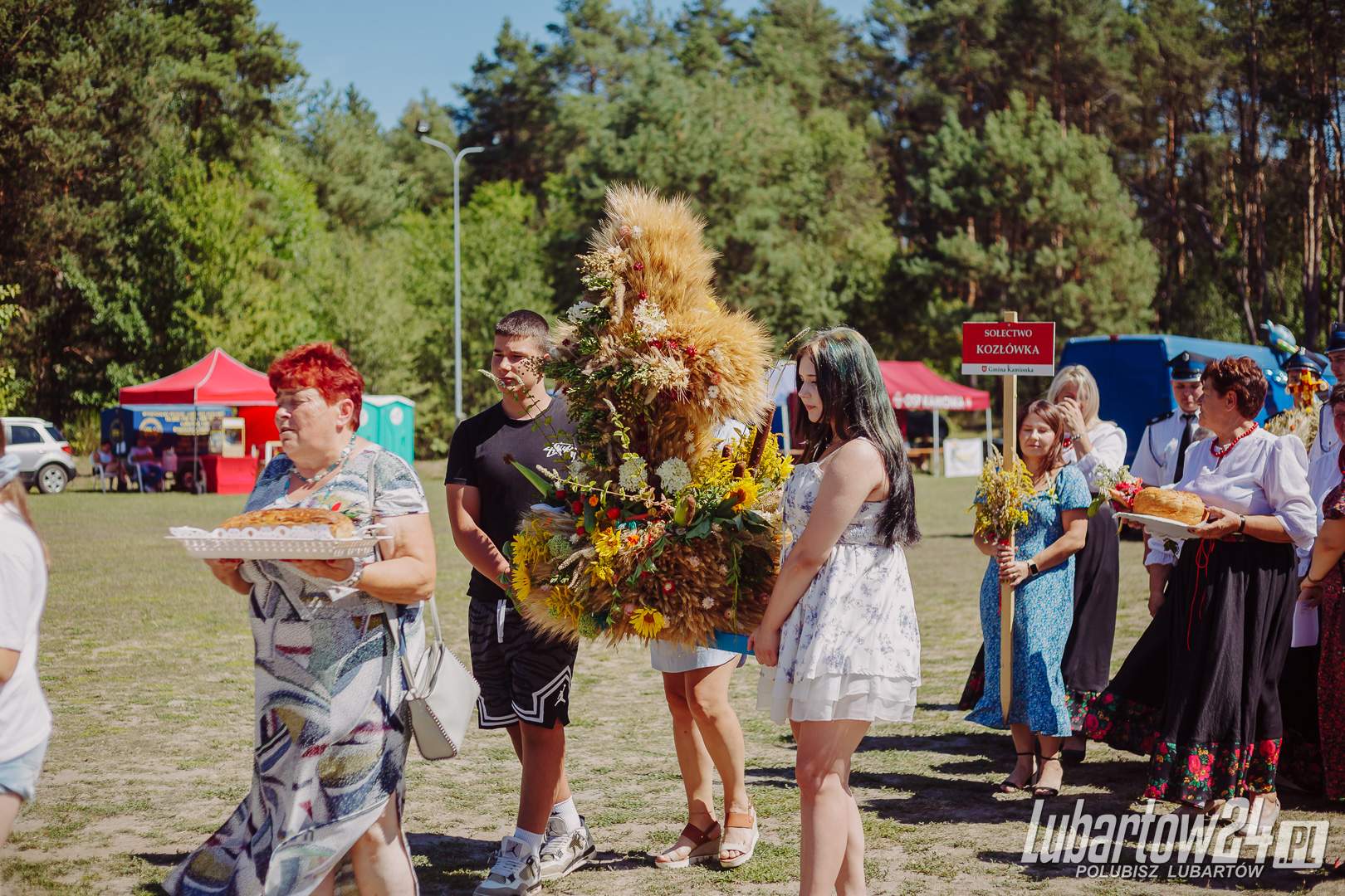 Święto Plonów w gminie Kamionka