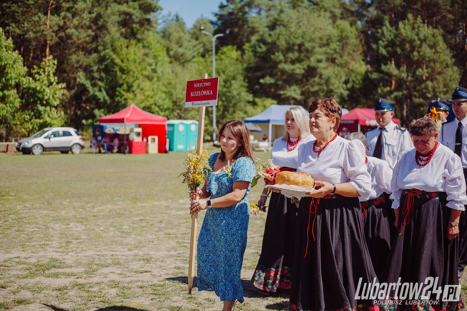 Święto Plonów w gminie Kamionka
