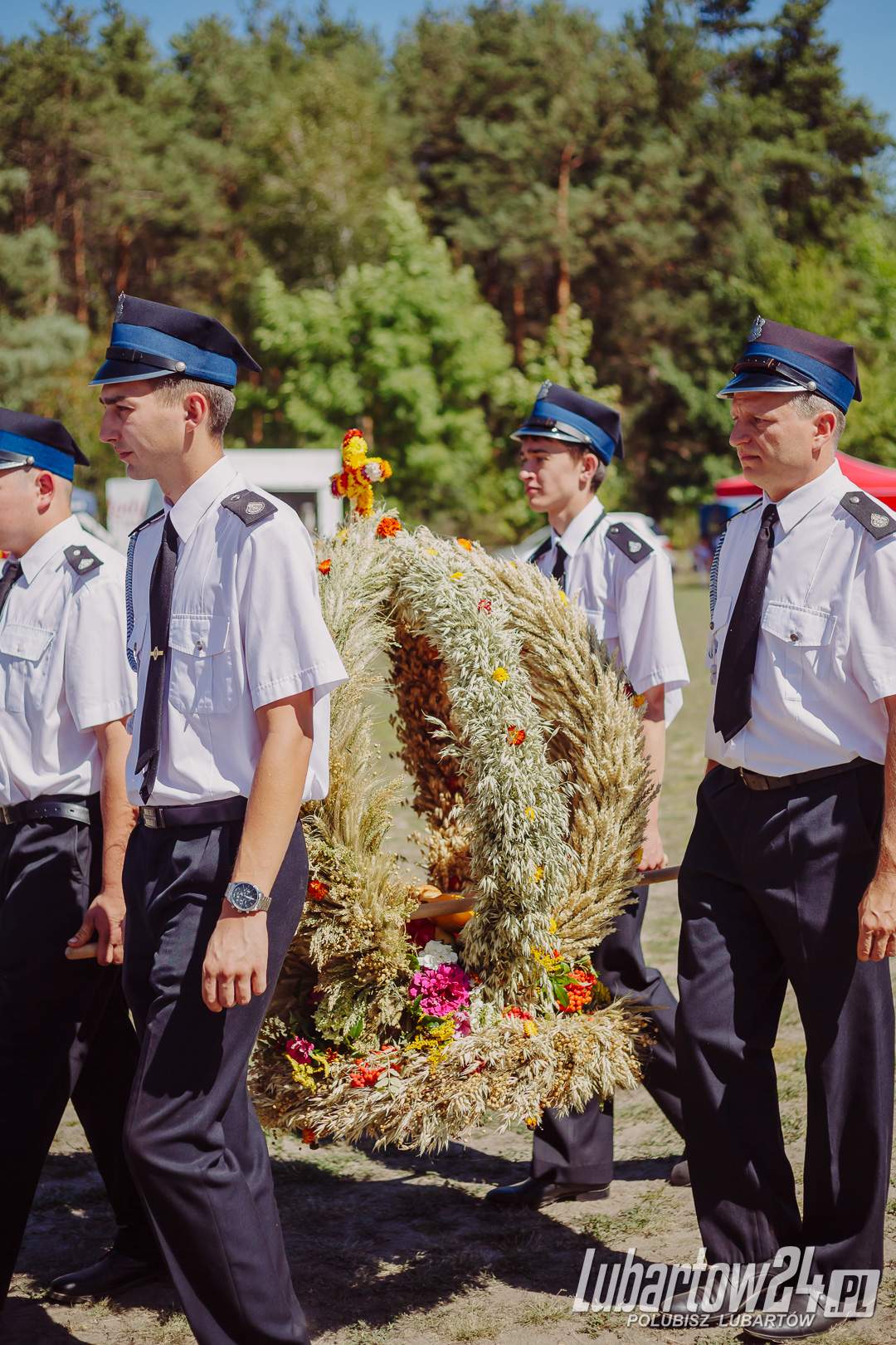 Święto Plonów w gminie Kamionka
