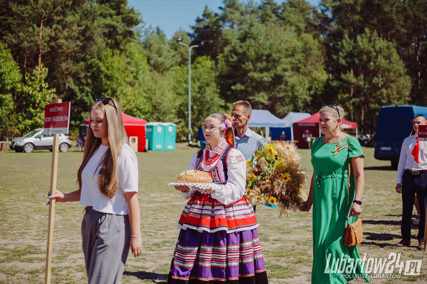Święto Plonów w gminie Kamionka
