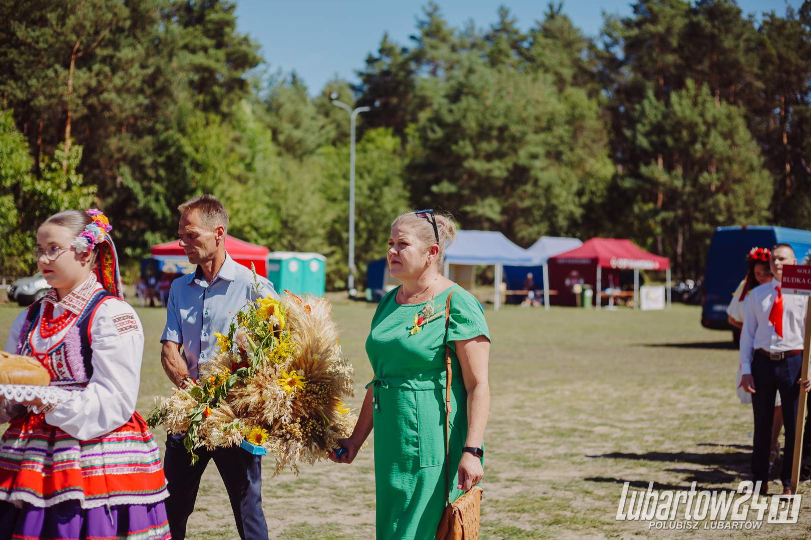 Święto Plonów w gminie Kamionka