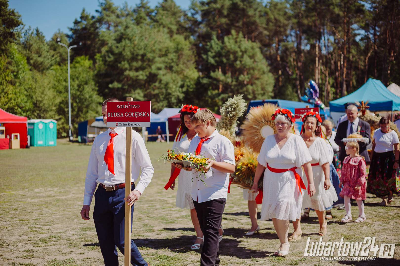 Święto Plonów w gminie Kamionka