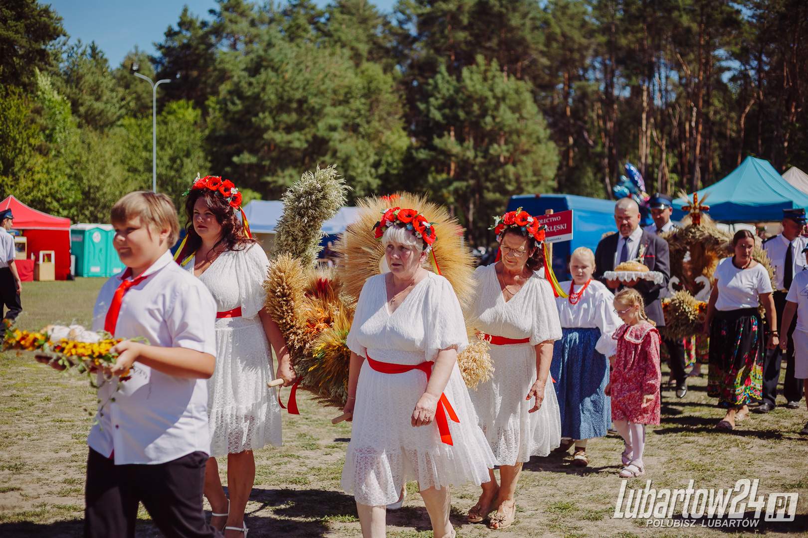 Święto Plonów w gminie Kamionka