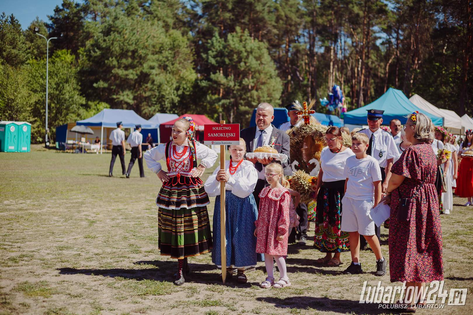 Święto Plonów w gminie Kamionka