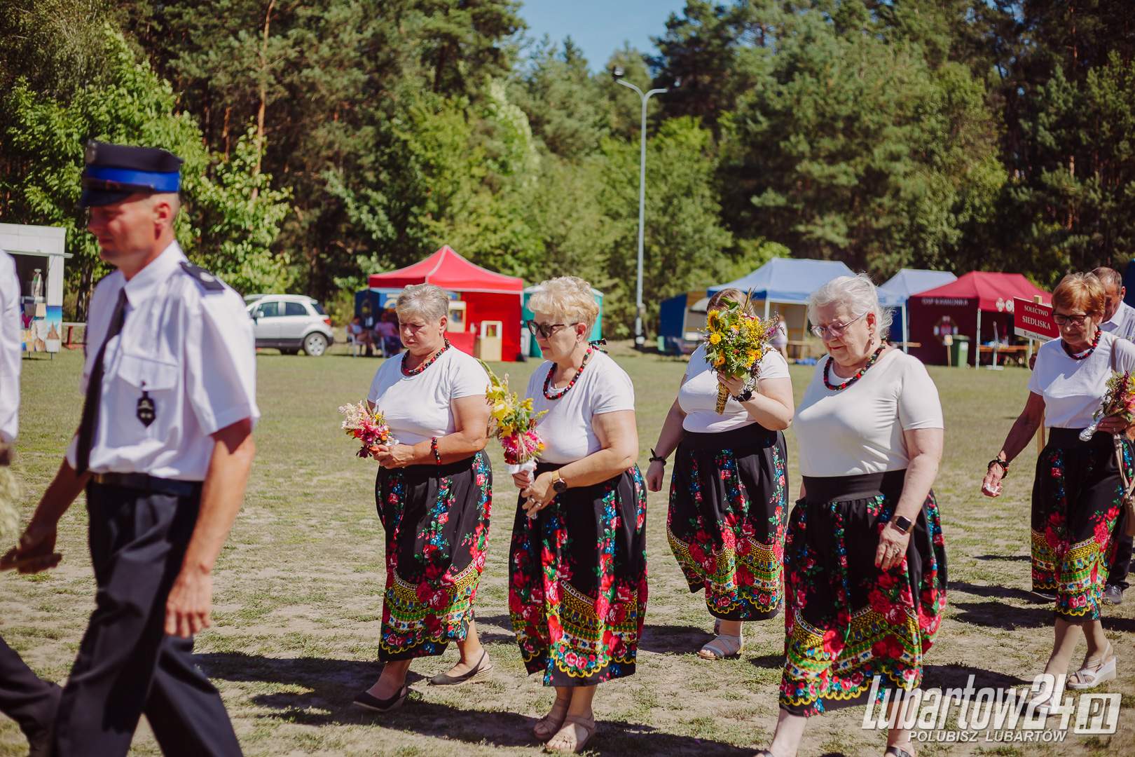 Święto Plonów w gminie Kamionka