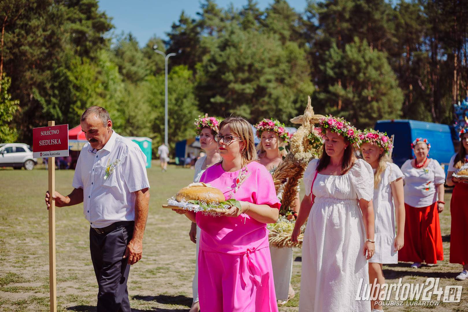 Święto Plonów w gminie Kamionka