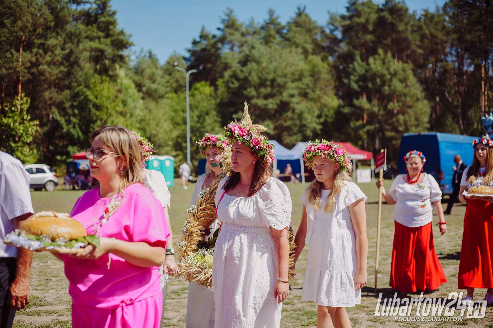 Święto Plonów w gminie Kamionka