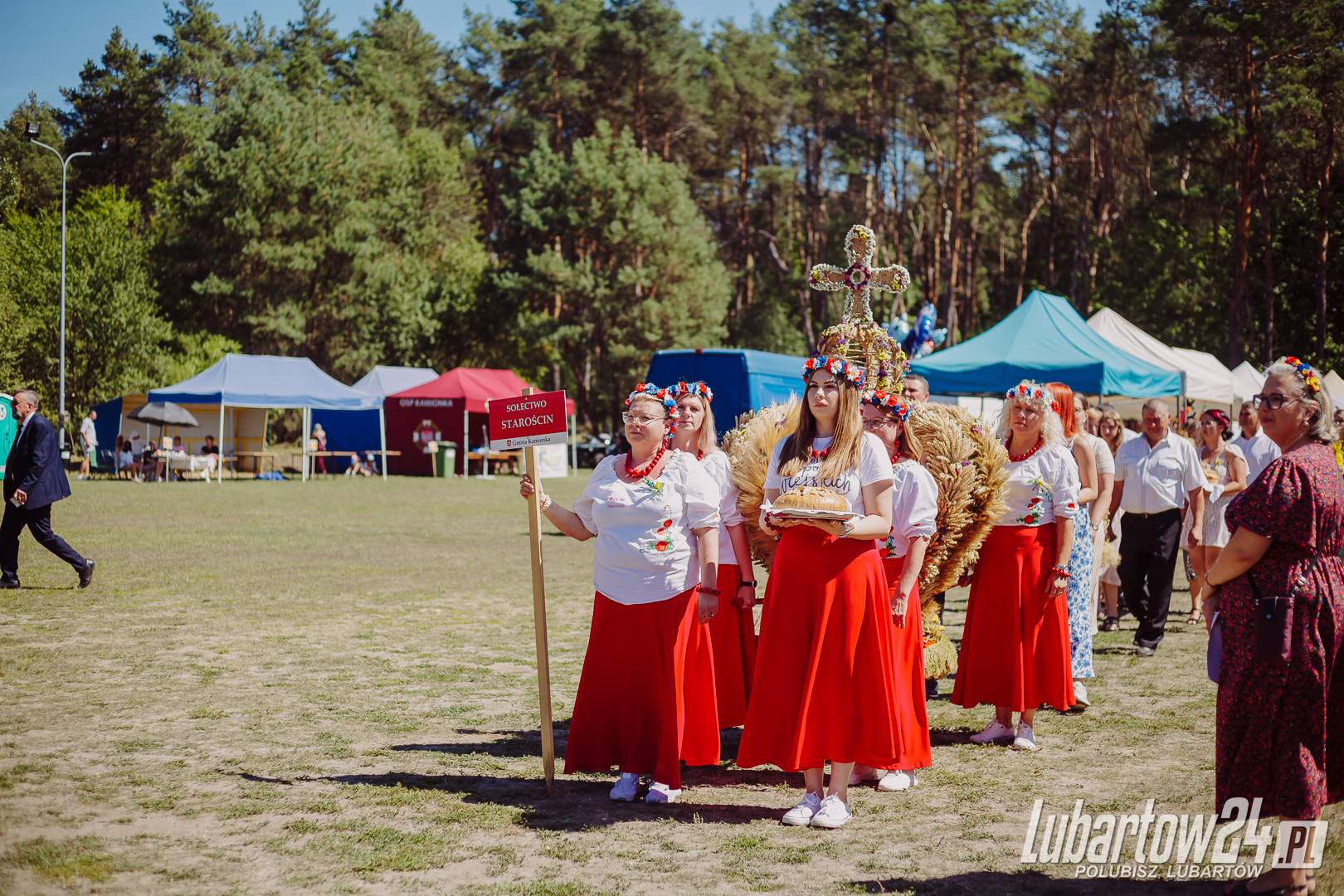Święto Plonów w gminie Kamionka