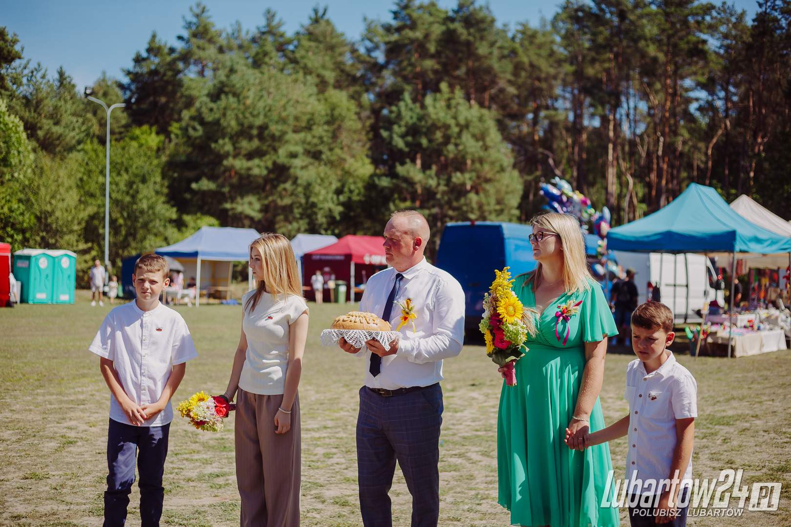 Święto Plonów w gminie Kamionka