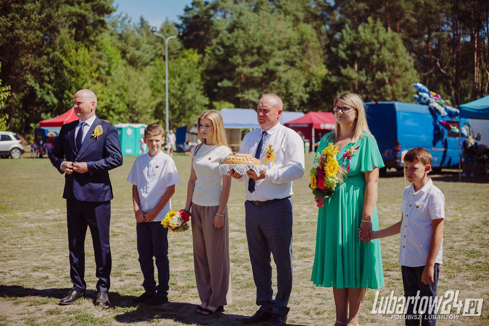 Święto Plonów w gminie Kamionka