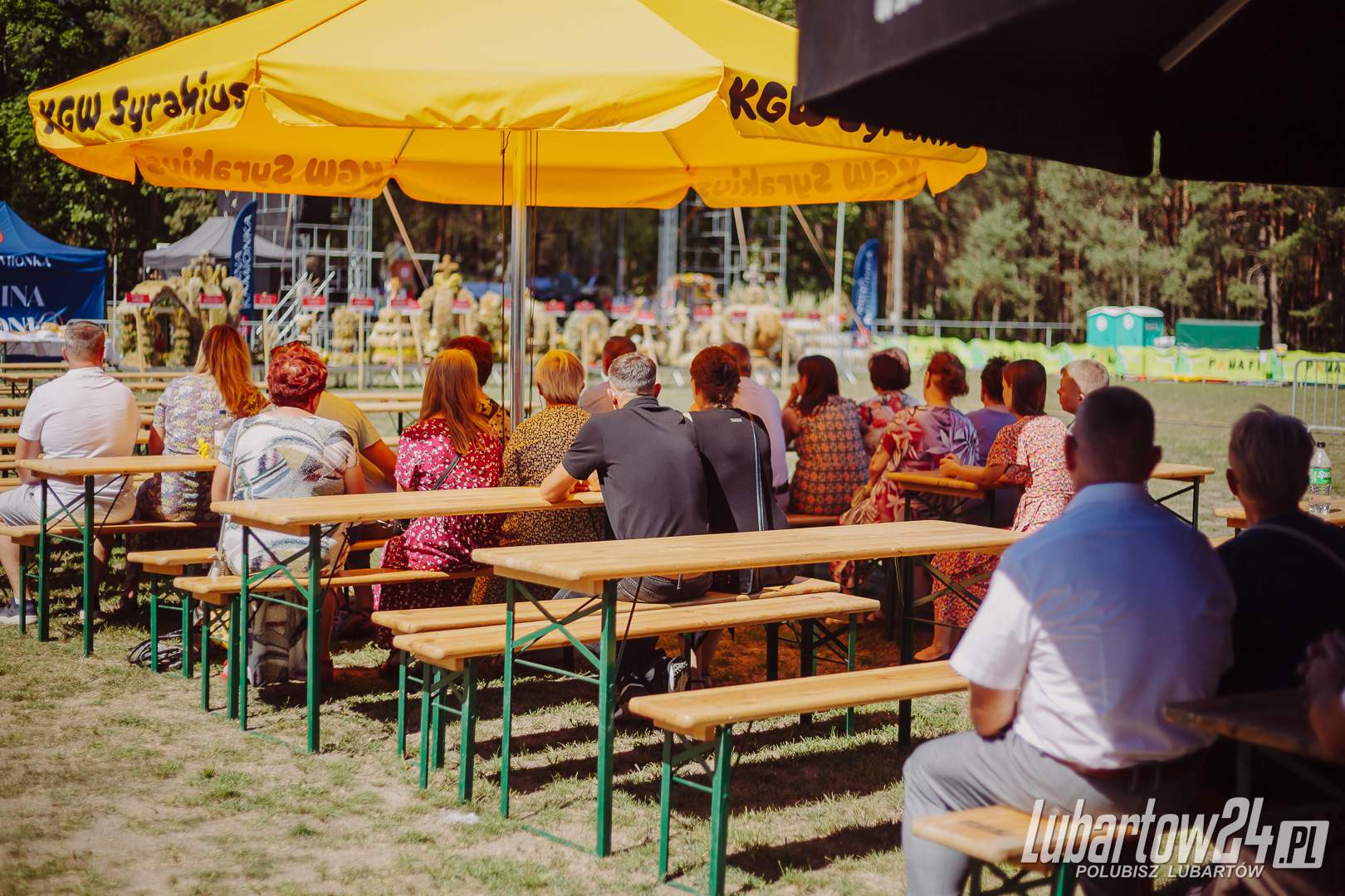 Święto Plonów w gminie Kamionka