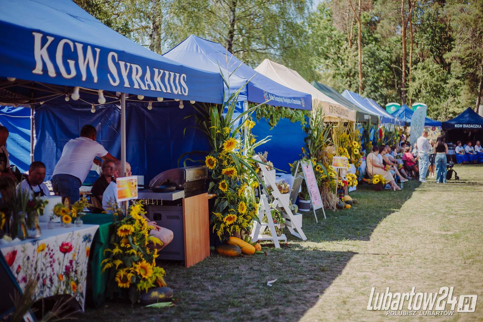 Święto Plonów w gminie Kamionka