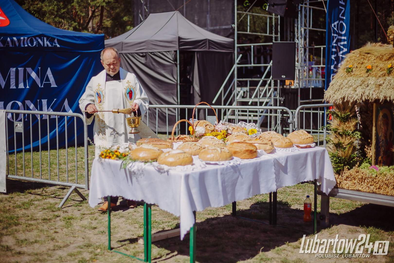 Święto Plonów w gminie Kamionka