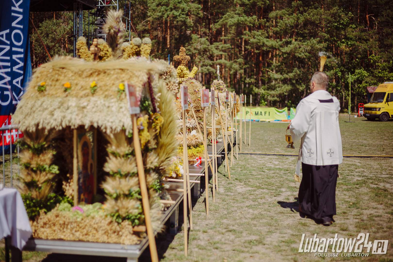Święto Plonów w gminie Kamionka
