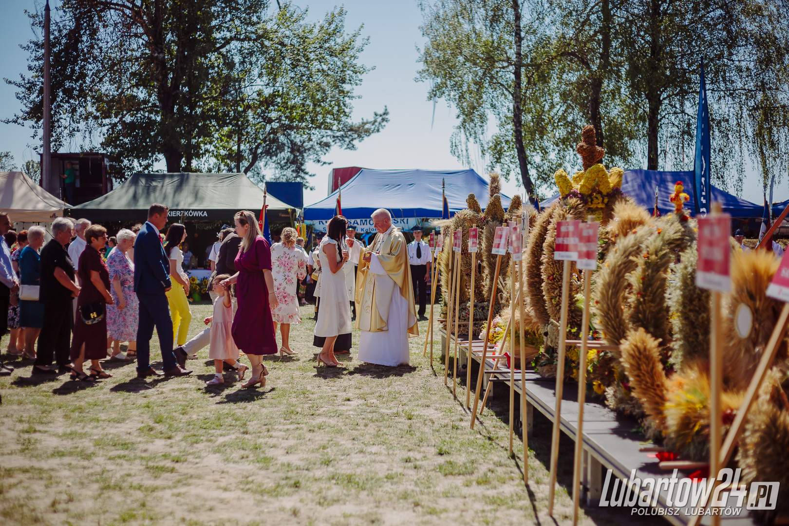 Święto Plonów w gminie Kamionka