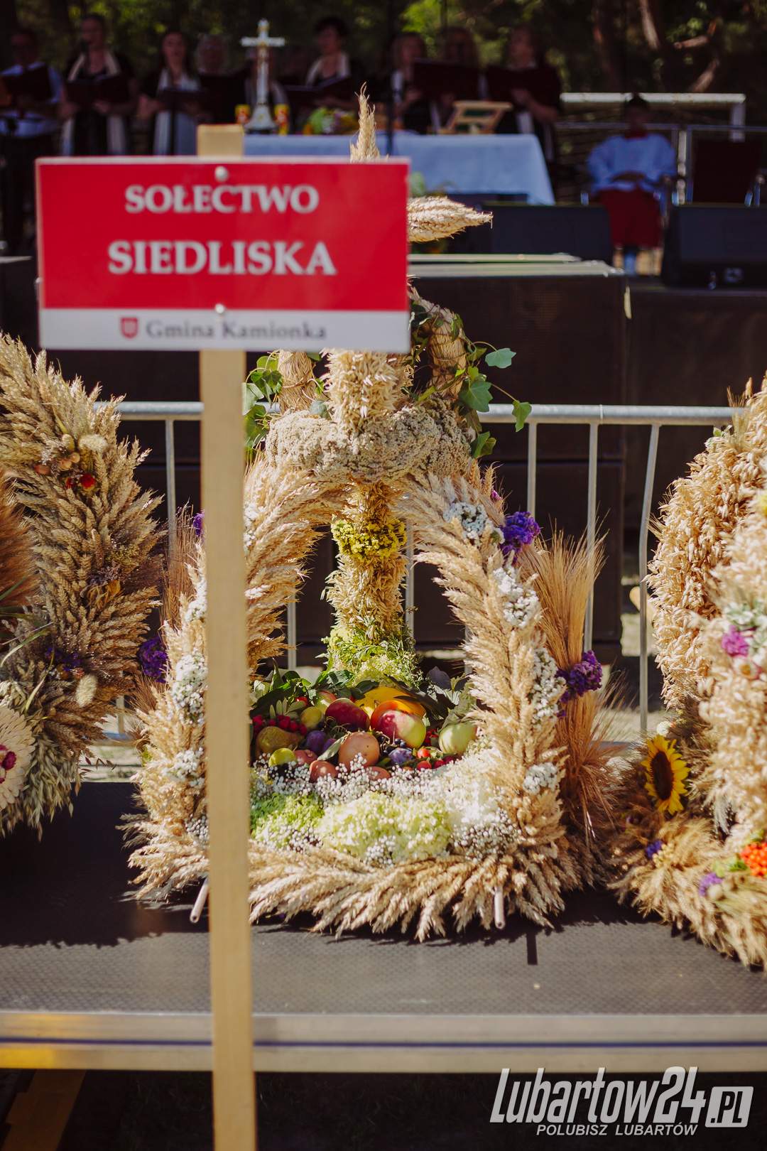 Święto Plonów w gminie Kamionka