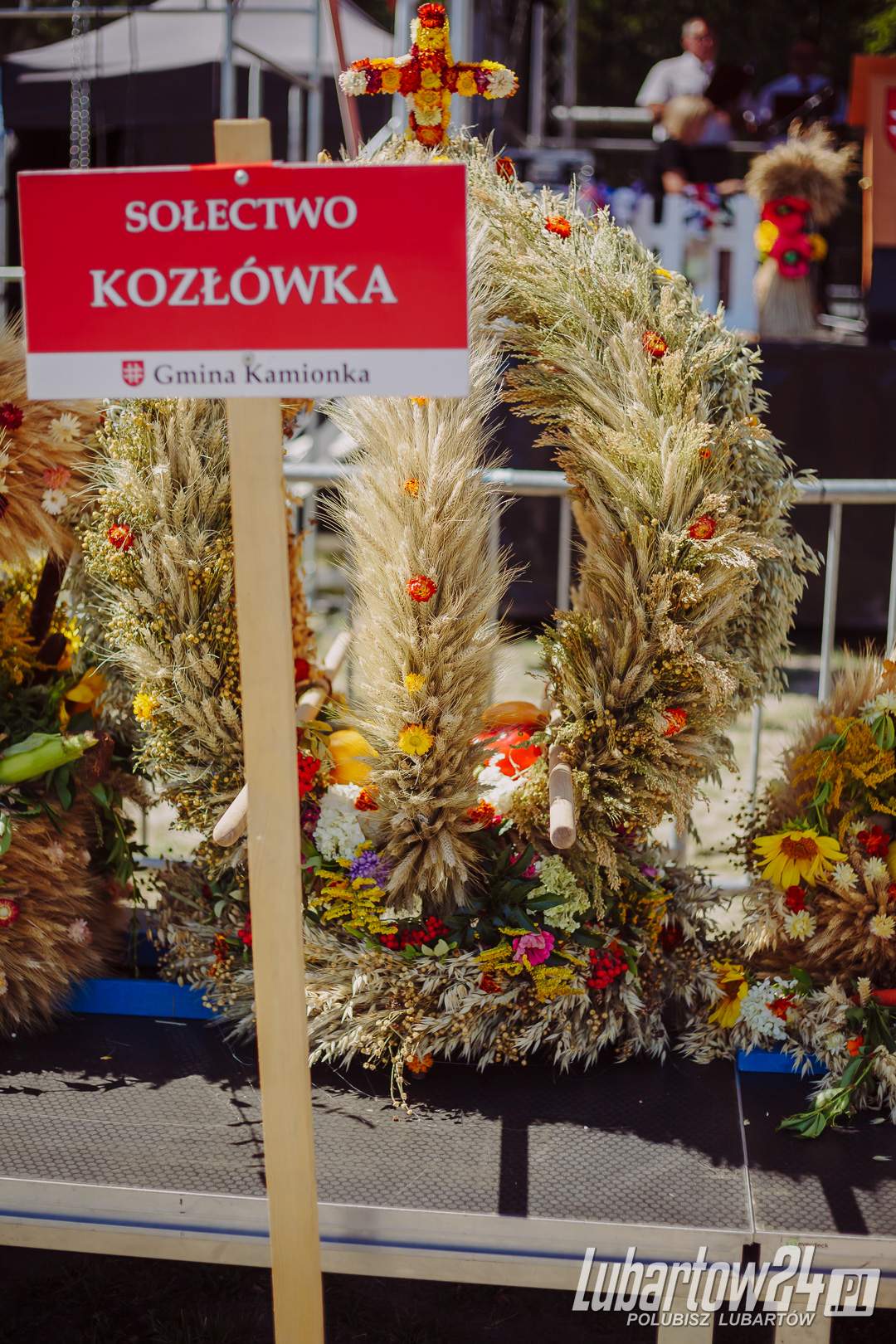 Święto Plonów w gminie Kamionka