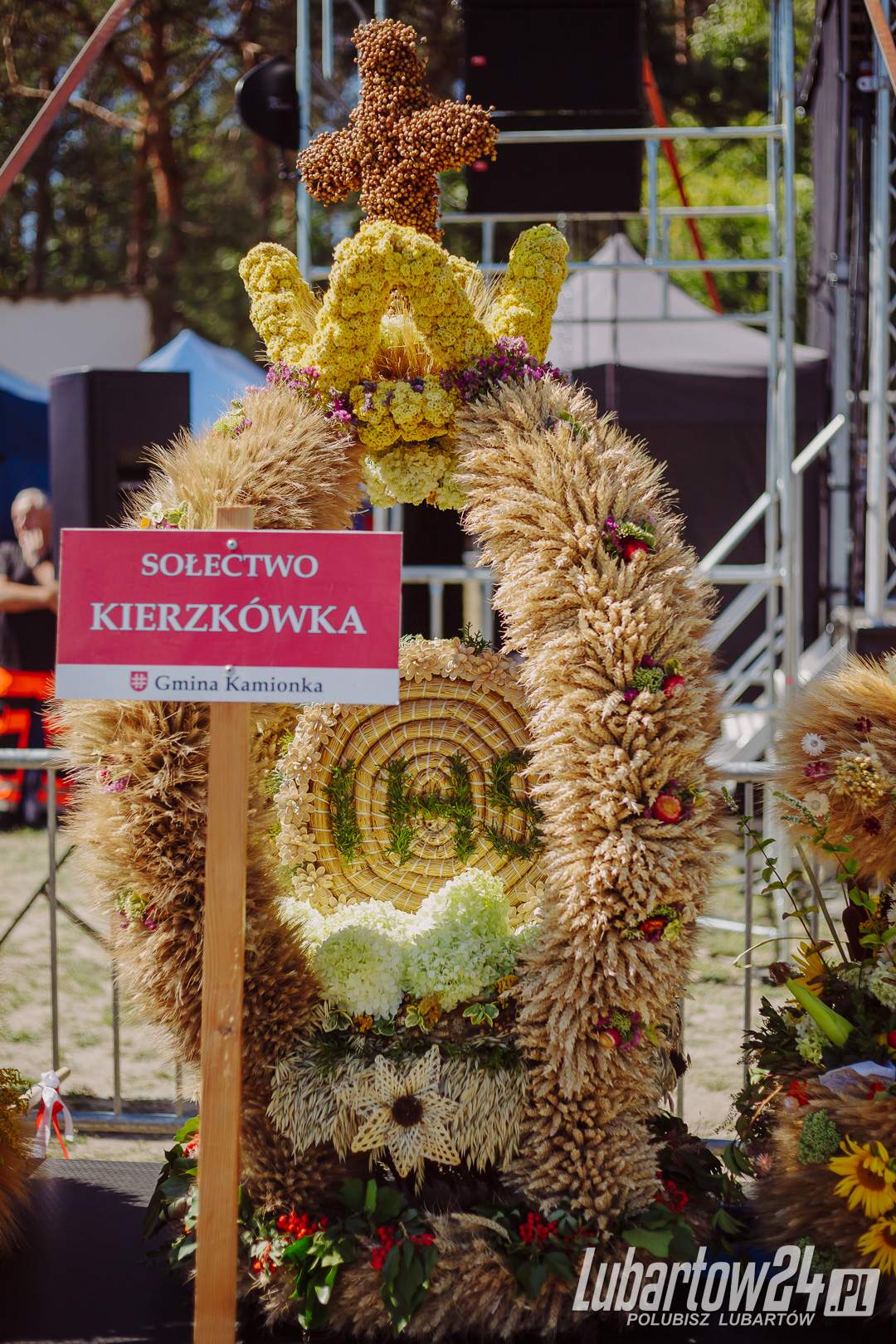 Święto Plonów w gminie Kamionka